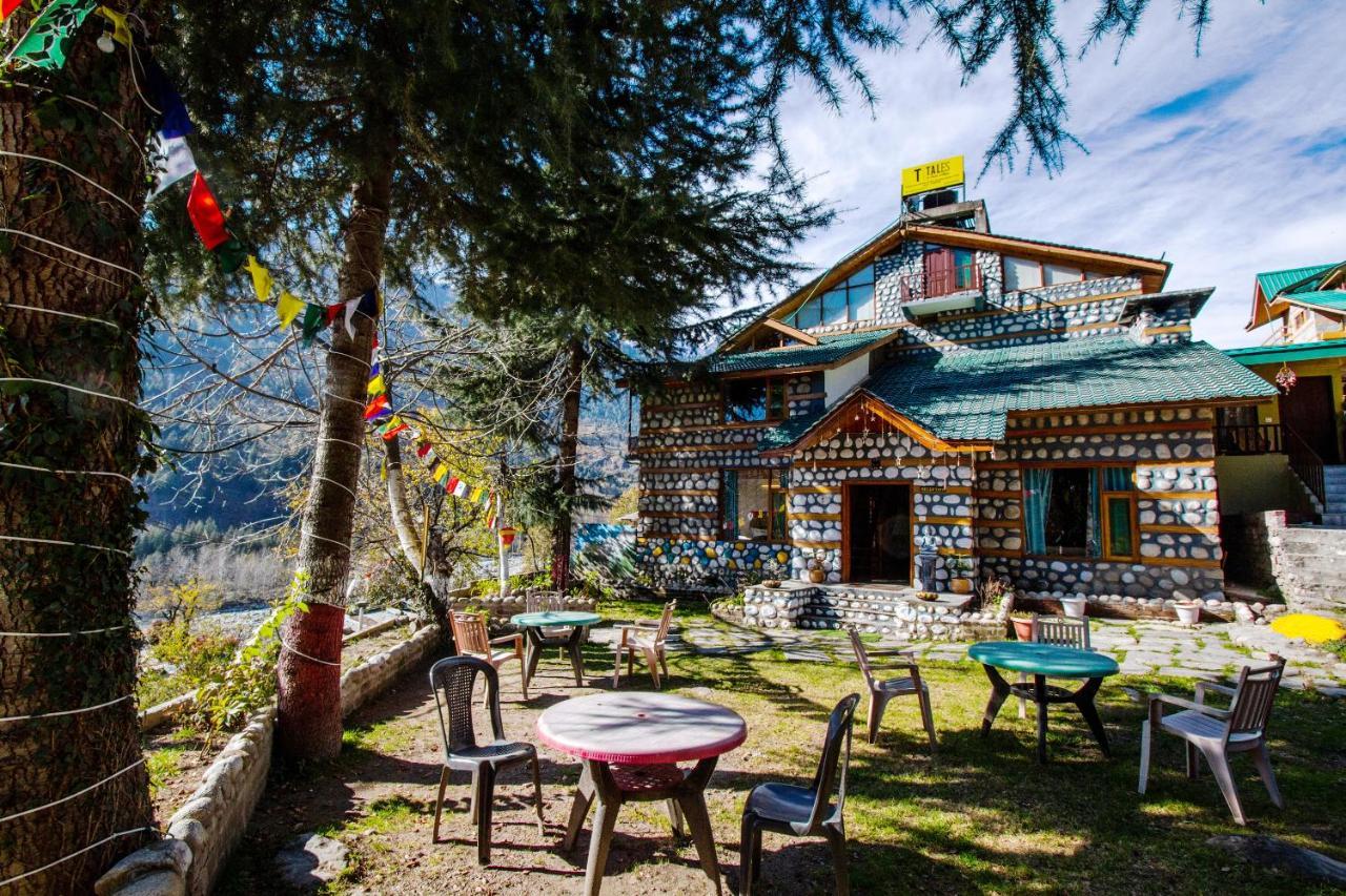 Hotel Tales N Trails Vashist Exteriér fotografie