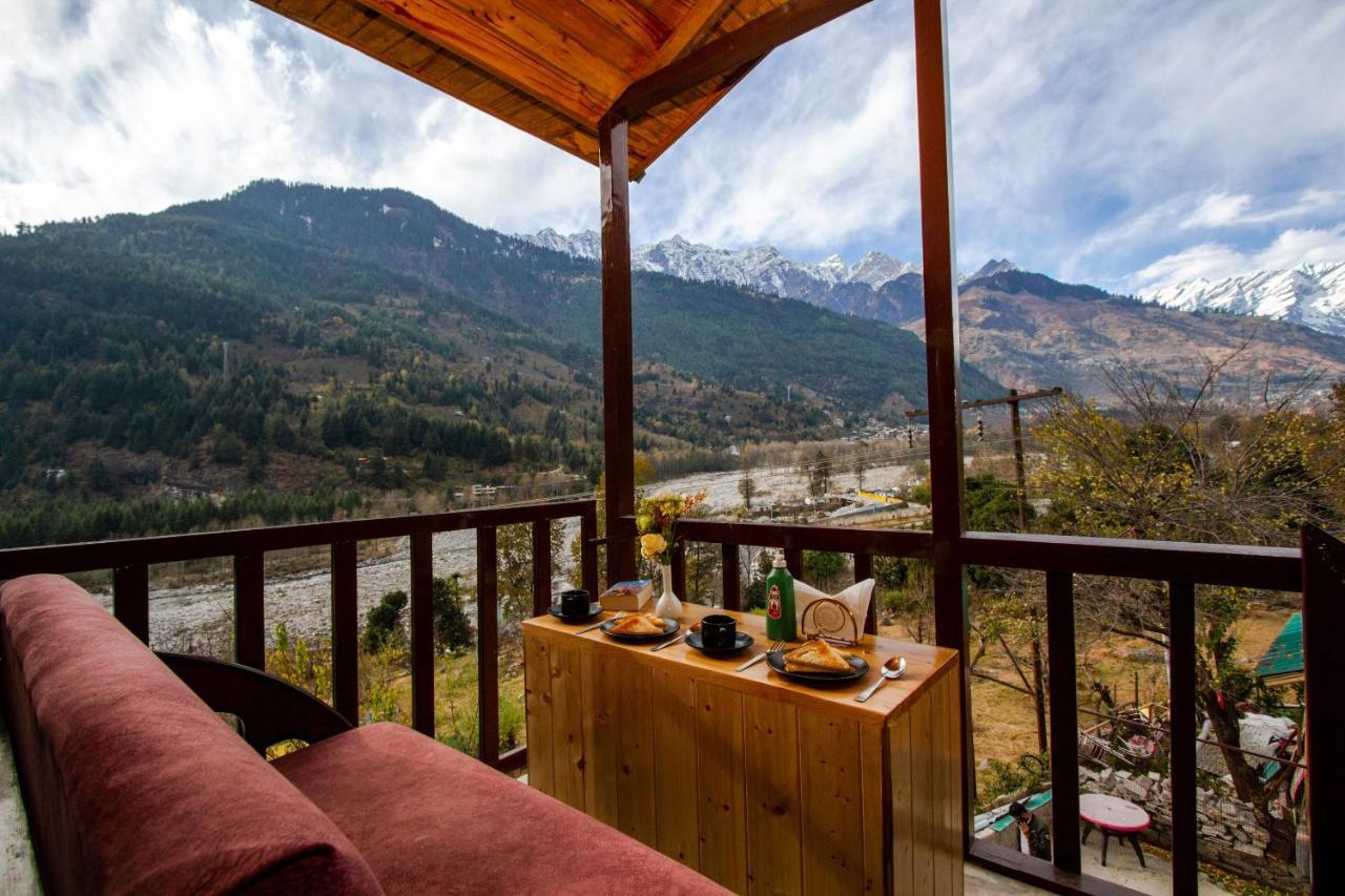 Hotel Tales N Trails Vashist Exteriér fotografie