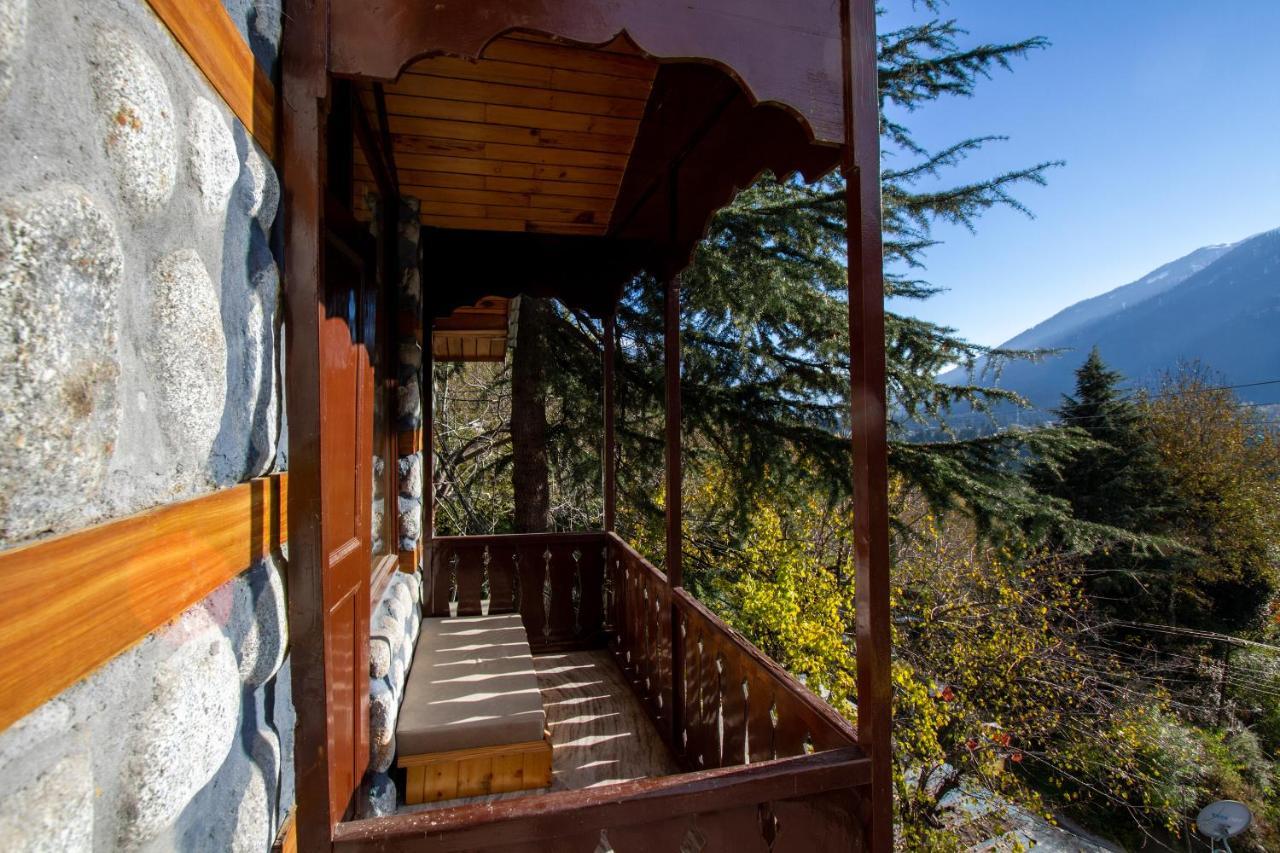 Hotel Tales N Trails Vashist Exteriér fotografie