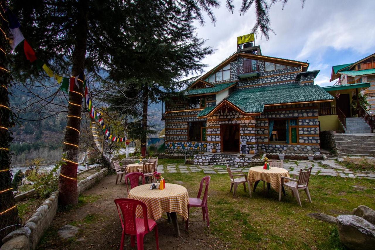 Hotel Tales N Trails Vashist Exteriér fotografie